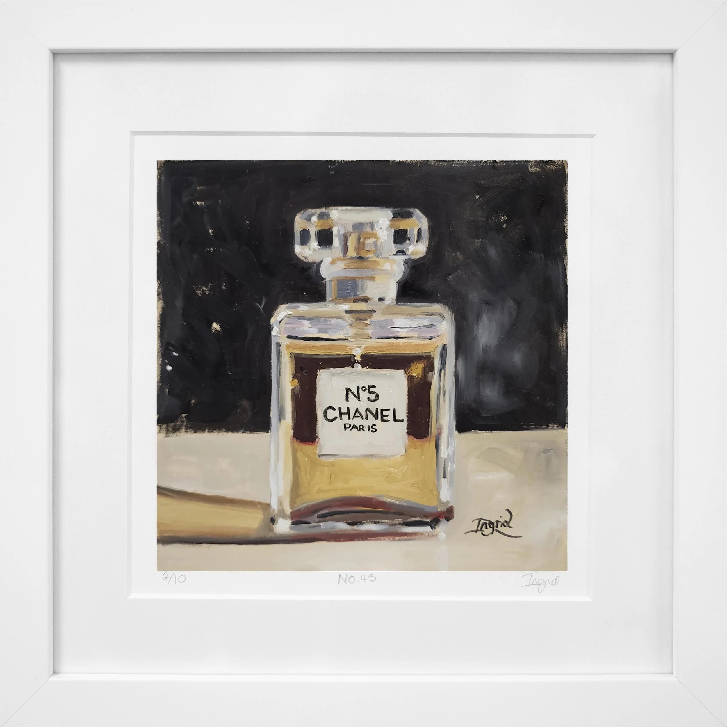 THE CHANEL PROJECT - No 43 Print / Original — Ingrid Boot